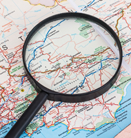 Regional targeting by city, state, zip code, county, radius, etc.