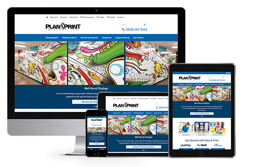 small business website design responsive web design plan and print from acs web design and seo