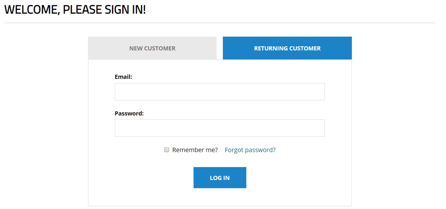 enterprise ecommerce website design customer accounts dragonplate from acs web design and seo