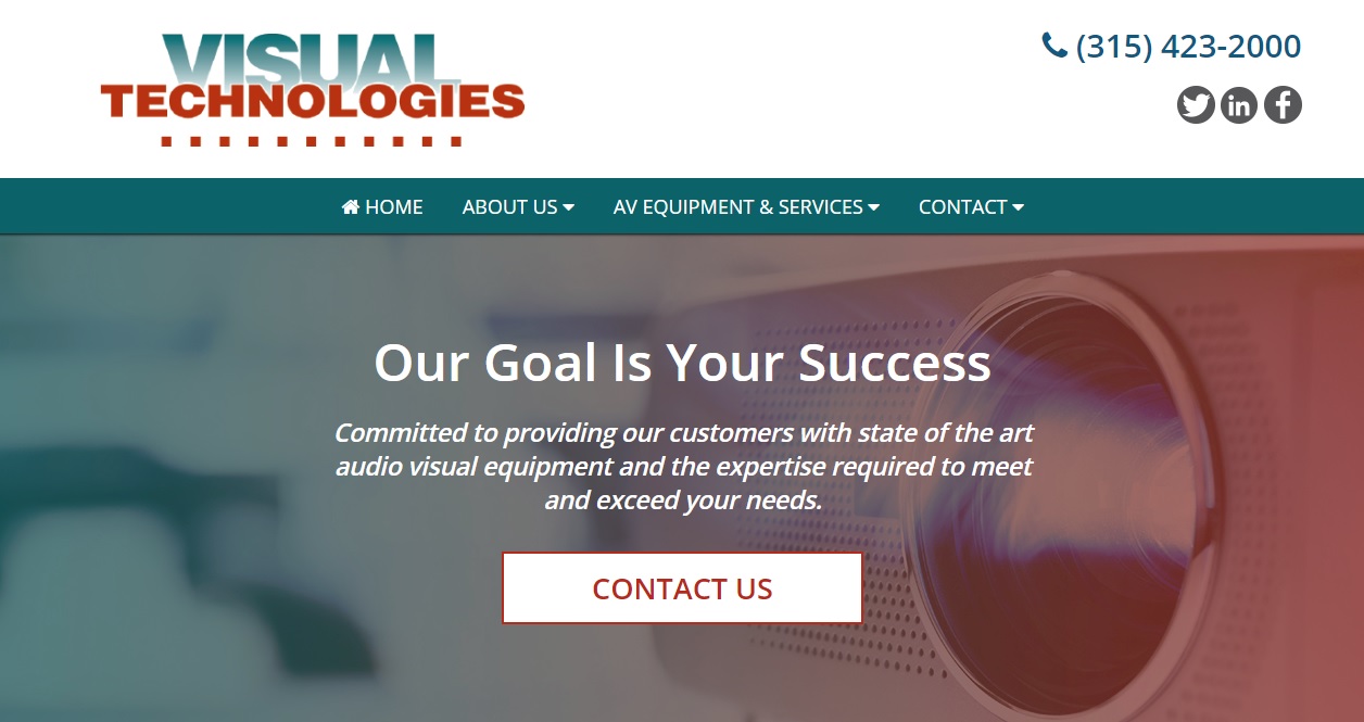 equipment dealer website design cohesive branding from acs web design and seo