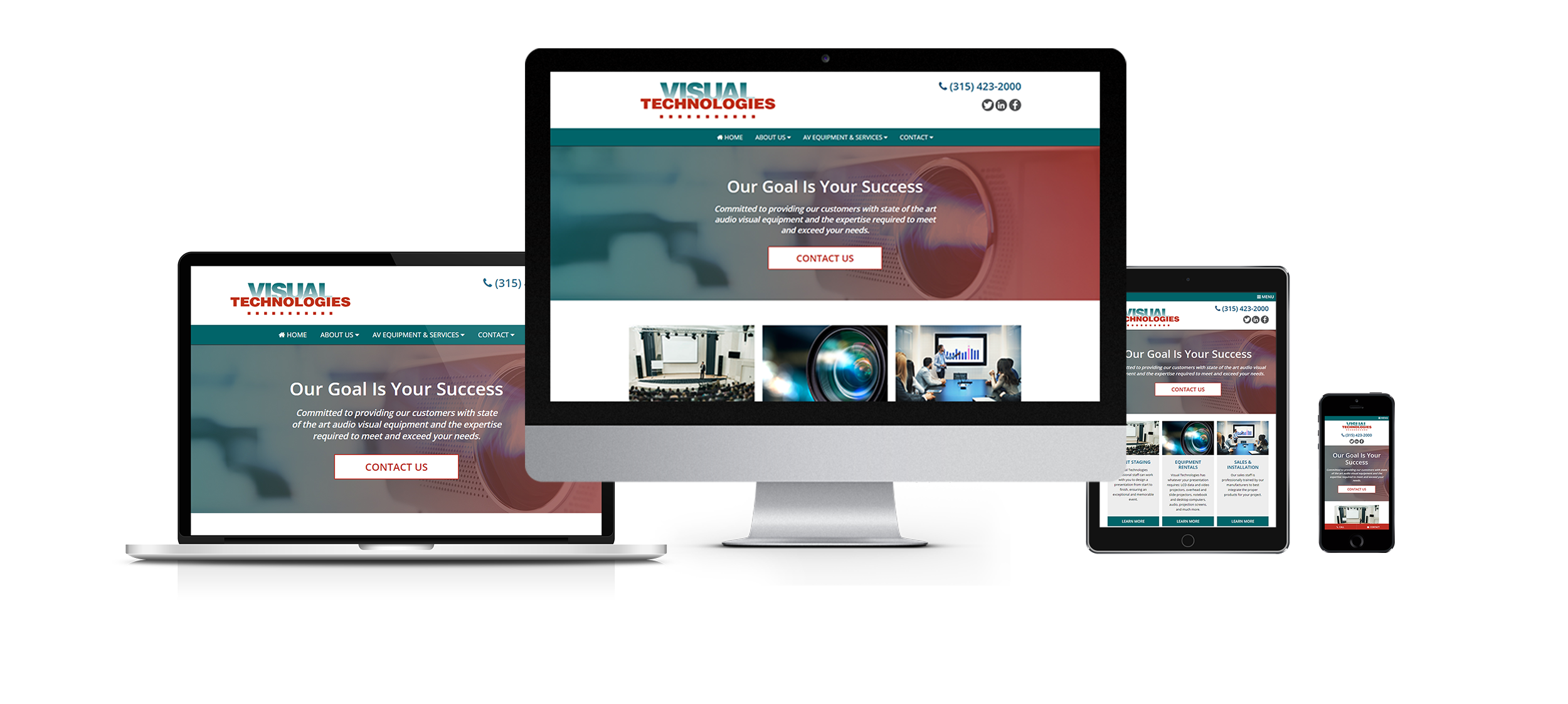 equipment dealer website design responsive web design from acs web design and seo 
