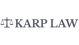 legal website design karp law by acs web design and seo