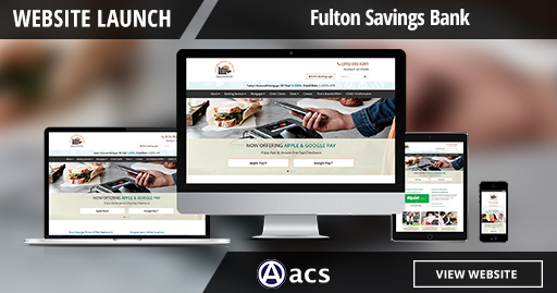 bank website design image of fulton savings bank website project click to view project details