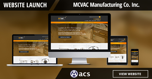 responsive website design and manufacturing web design for mcvac by acs web design and seo