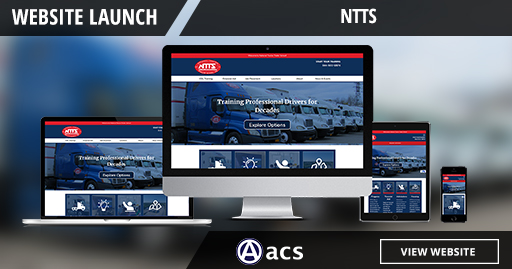 school website design ntts from acs web design and seo