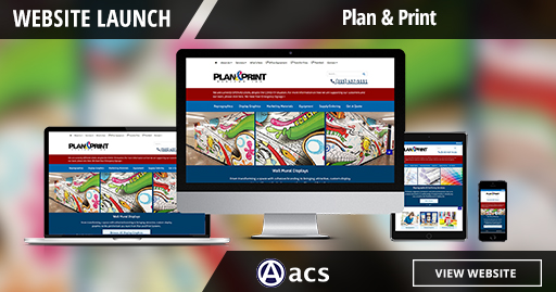 small business website design portfolio listing plan and print by acs web design and seo