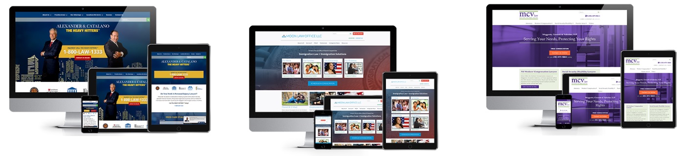 web design company syracuse ny image of legal web design projects for personal injury lawyers immigration lawyers and workers compensation lawyers