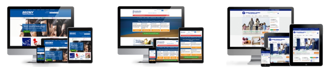 web design company syracuse ny image of credit union website design and bank website design