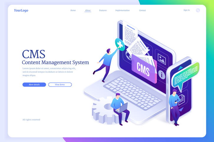 best cms acsedge content management system acs web design and seo