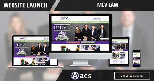 legal website design for mcv law from acs web design and seo 