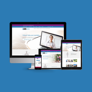 responsive web design near syracuse ny for syracuse orthopedic specialists devices