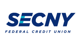 credit union web design near syracuse ny secny federal credit union logo