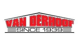 roofing web design near syracuse ny van derhoof roofing logo since 1939