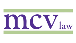 legal web design near syracuse ny mcv law logo