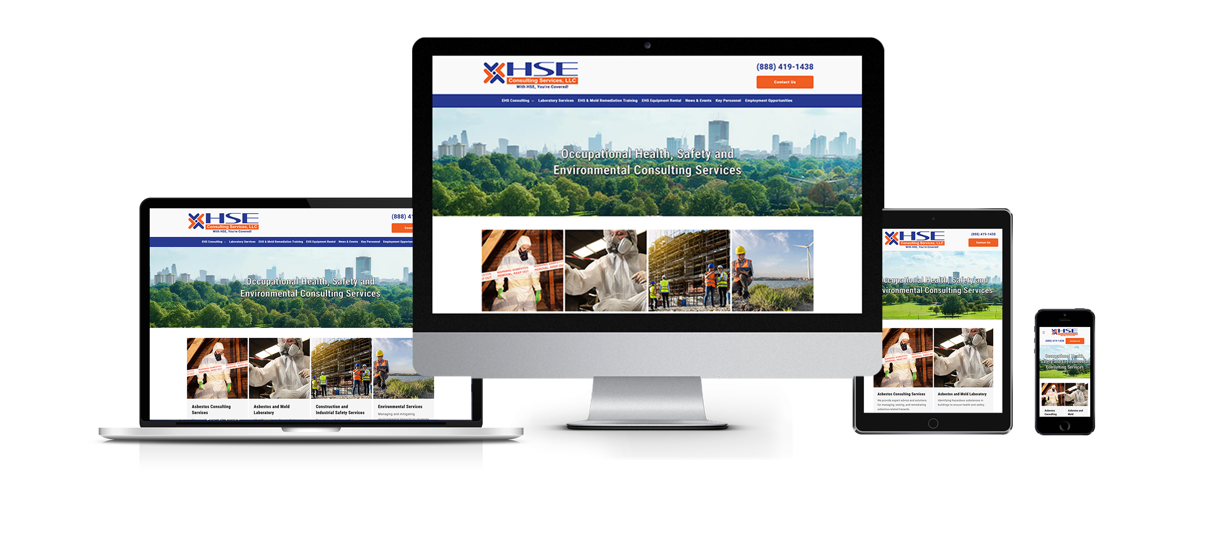 consulting website design responsive web design on all devices