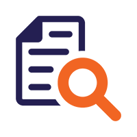 ai digital marketing service near syracuse ny from acs web design and seo magnifying glass icon