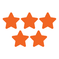 ai digital marketing service near syracuse ny from acs web design and seo five star icon