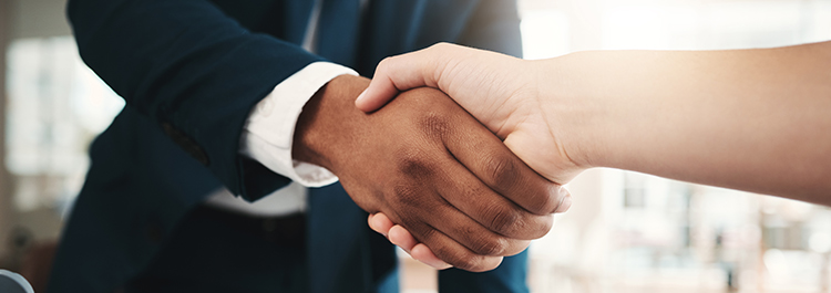 ai digital marketing from acs web design and seo hand shake