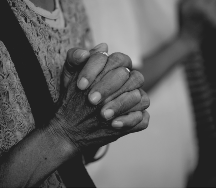 hands praying palliative care website design project compassion acs web design & seo near syracuse ny