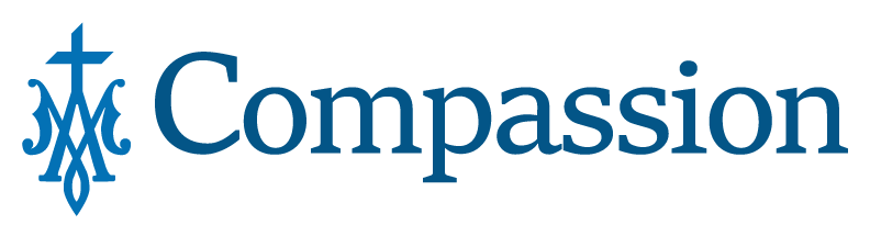 Compassion logo design and healthcare website design by acs web design & seo near syracuse ny