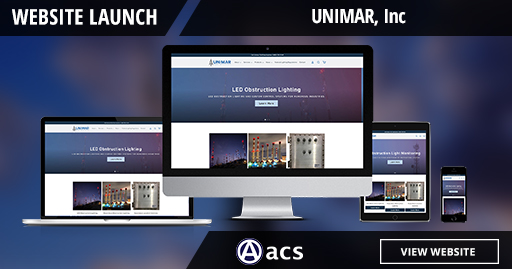 ecommerce website launch for unimar by acs web design and seo responsive devices