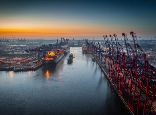 ecommerce website design unimar obstruction lights in shipping port