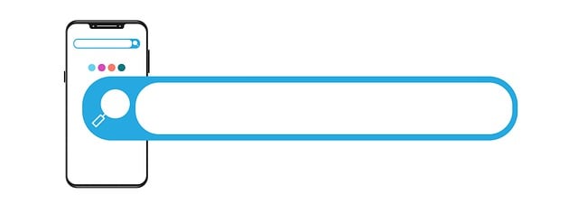 bank website redesign search bar on phone
