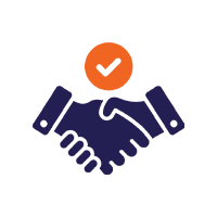 digital marketing company near syracuse ny from acs web design and seo handshake get more of the right types of projects icon