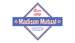 insurance website design madison mutual insurance company logo chittenango ny since 1893