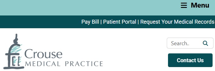 built for compliance crouse medical by acs web design & seo near syracuse ny
