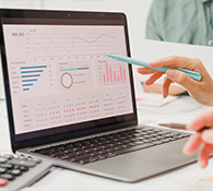 website analytic monitoring seo syracuse ny lead generation graphs on computer