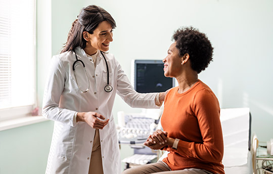 medical website design near syracuse ny patient meeting with doctor